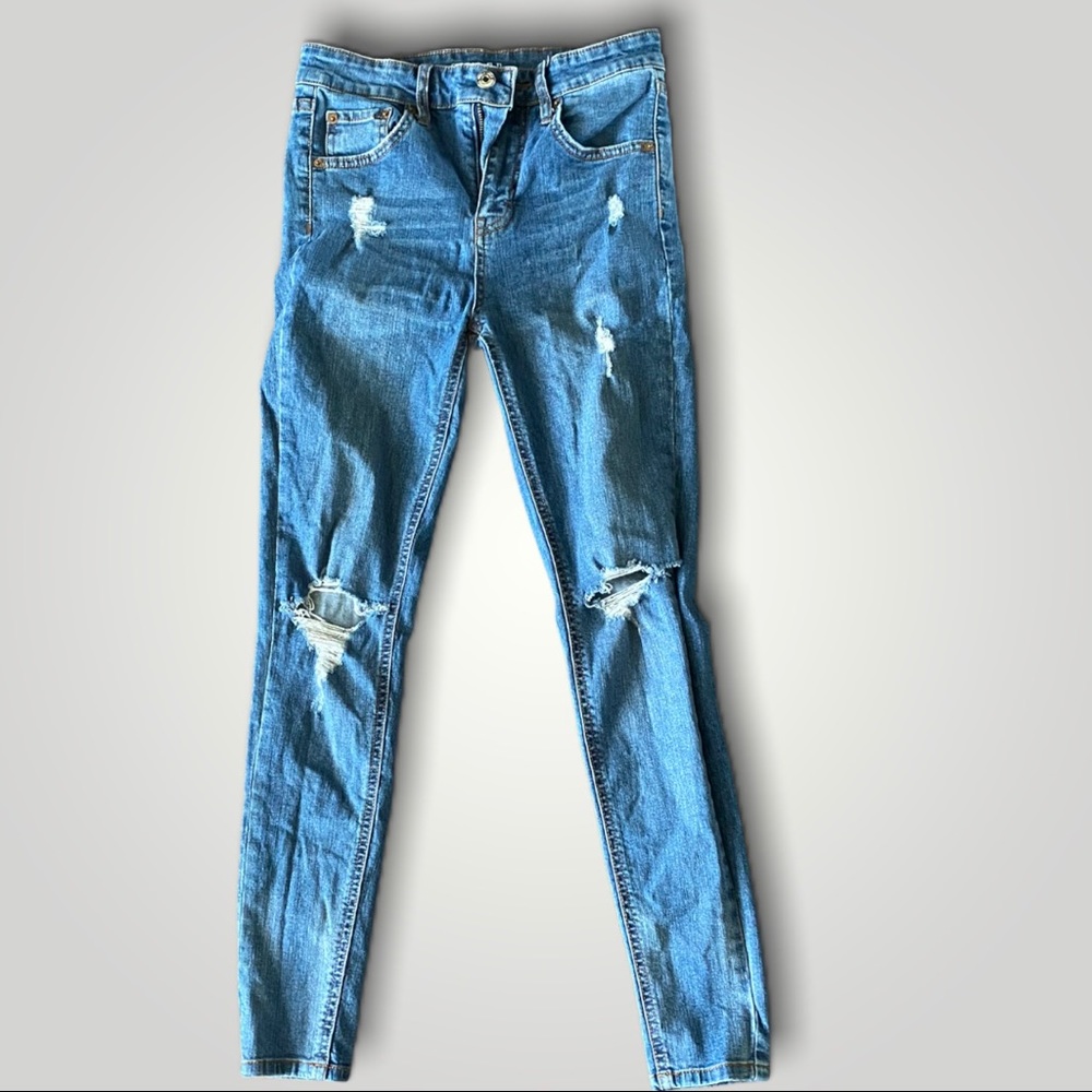 Wild fable distressed jeans